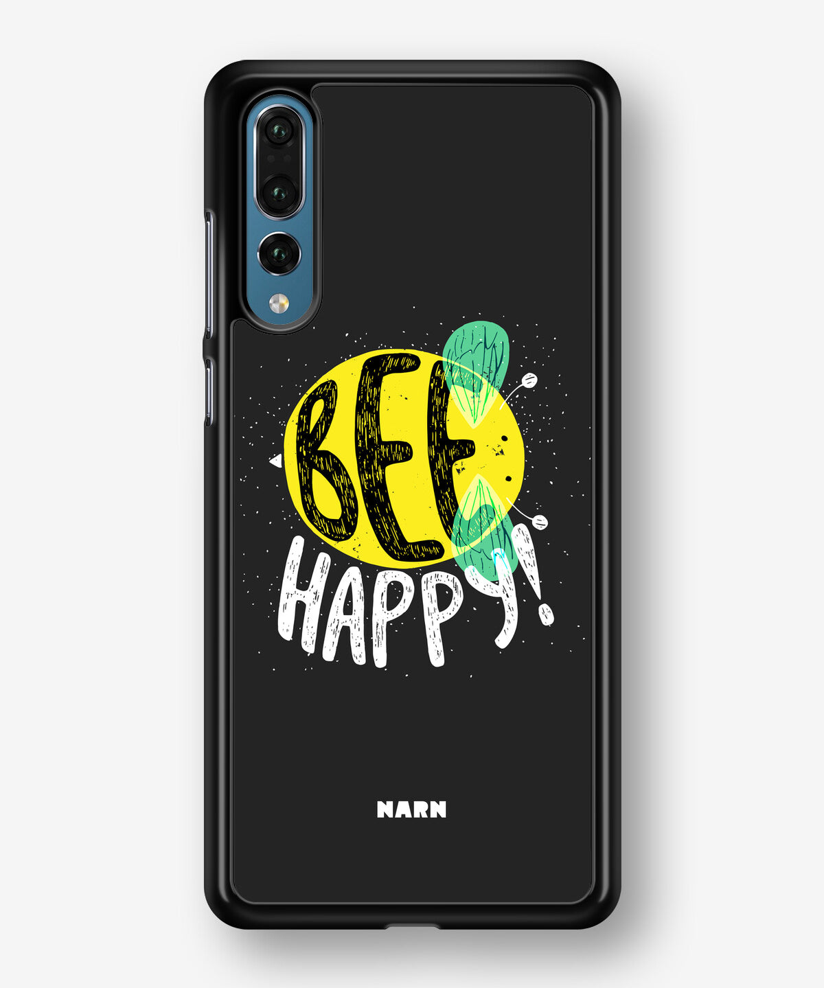 Huawei P20 Pro Hard Case – BEE Happy - View 1