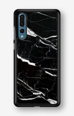 Huawei P20 Pro Hard Case – Black Marble - View 1