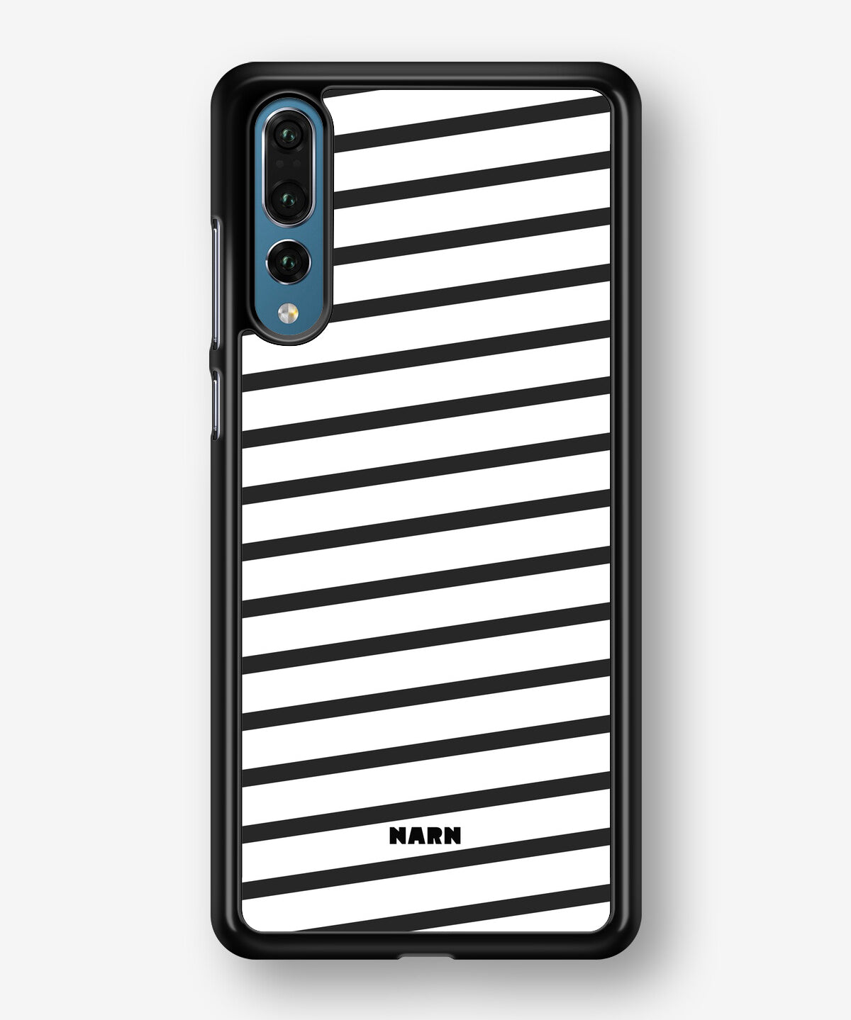 Huawei P20 Pro Hard Case – Black Stripes - View 1