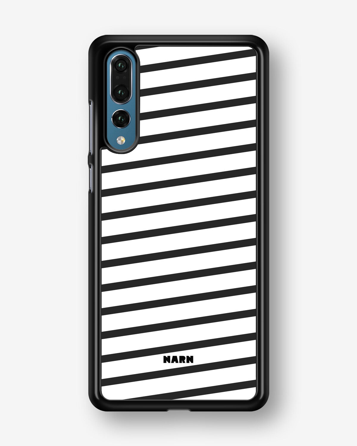 Huawei P20 Pro Hard Case – Black Stripes - View 1