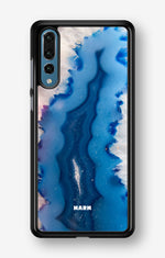 Huawei P20 Pro Hard Case – Blue Agate - View 1