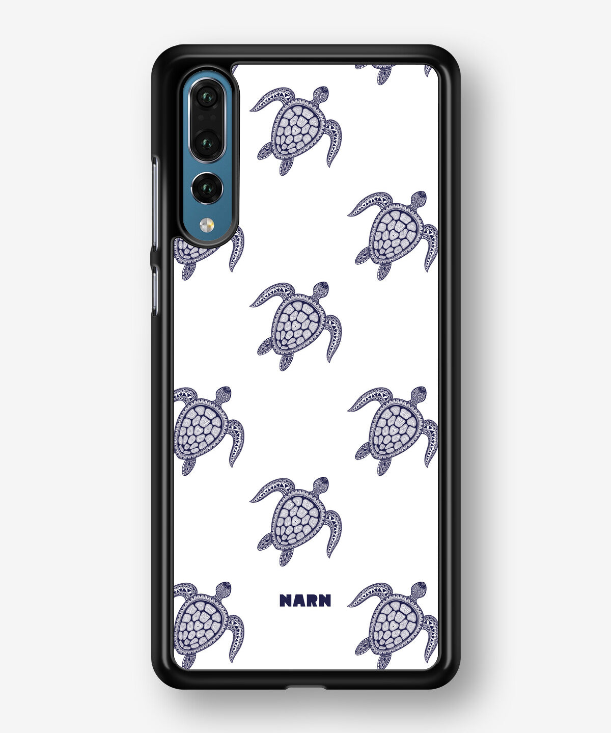 Huawei P20 Pro Hard Case – Blue Turtles - View 1