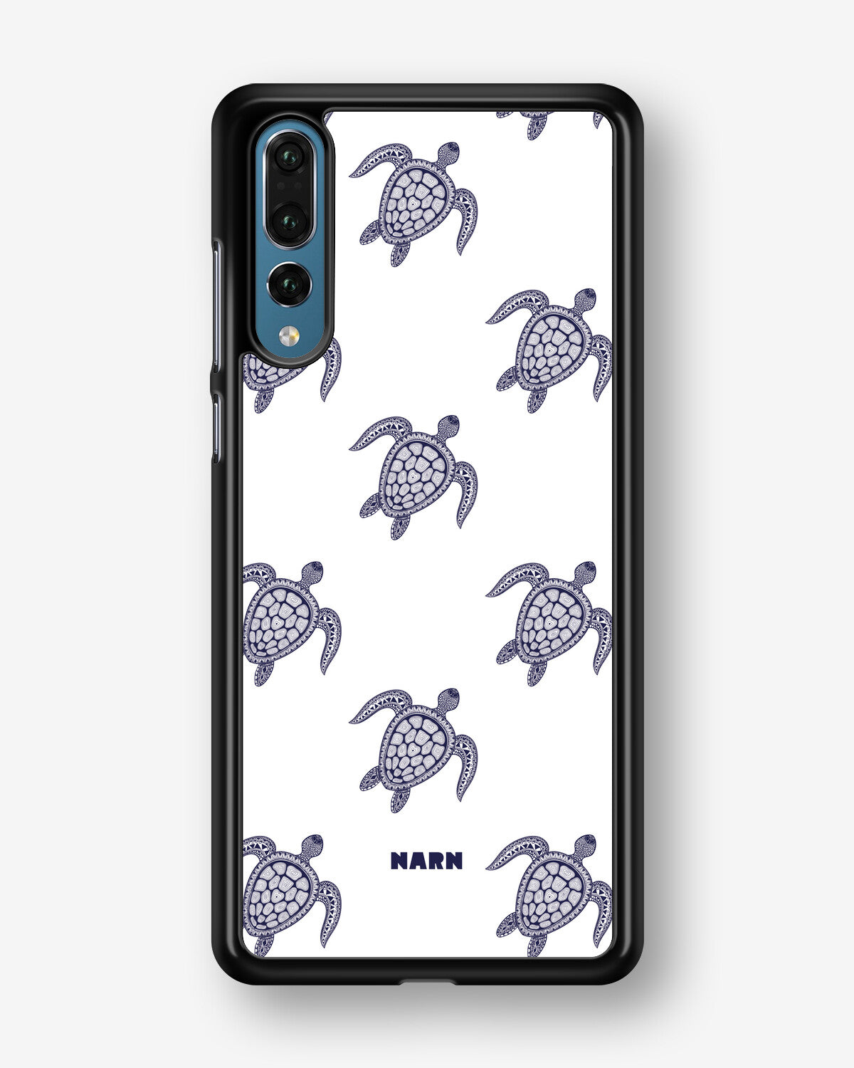 Huawei P20 Pro Hard Case – Blue Turtles - View 1