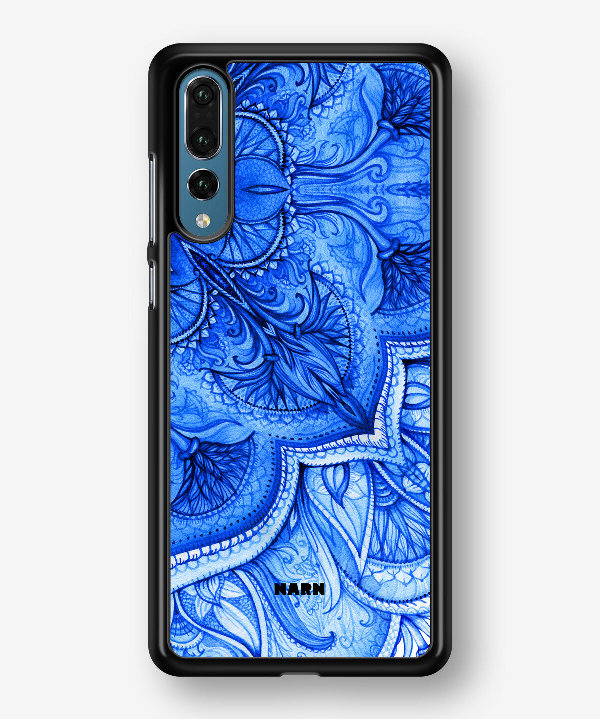 Huawei P20 Pro Hard Case – Blue Vintage - View 1