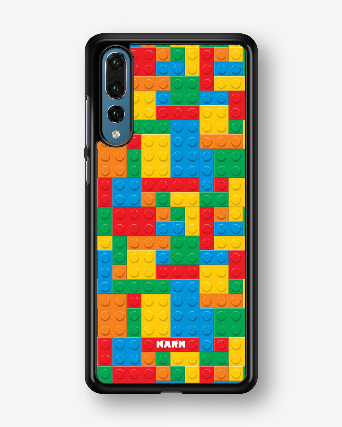 Huawei P20 Pro Hard Case – Building Bricks - View 1