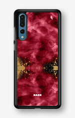 Huawei P20 Pro Hard Case – Burgendy Shimmer - View 1