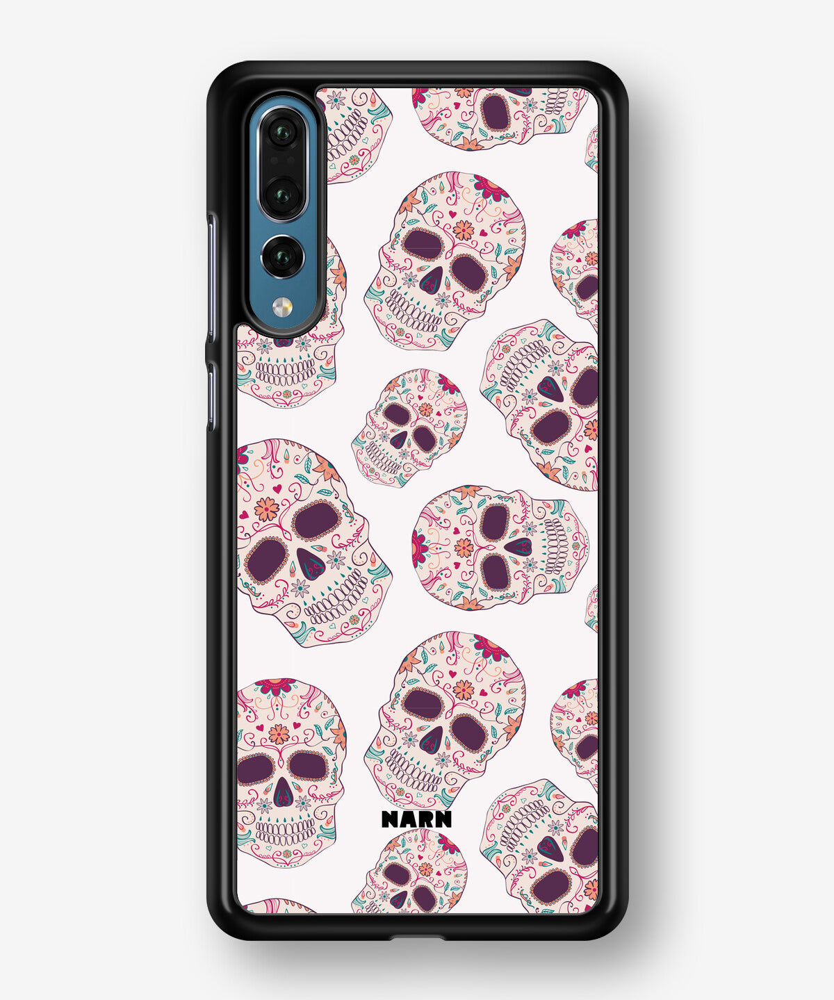 Huawei P20 Pro Hard Case – Calavera Skulls - View 1