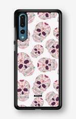 Huawei P20 Pro Hard Case – Calavera Skulls - View 1