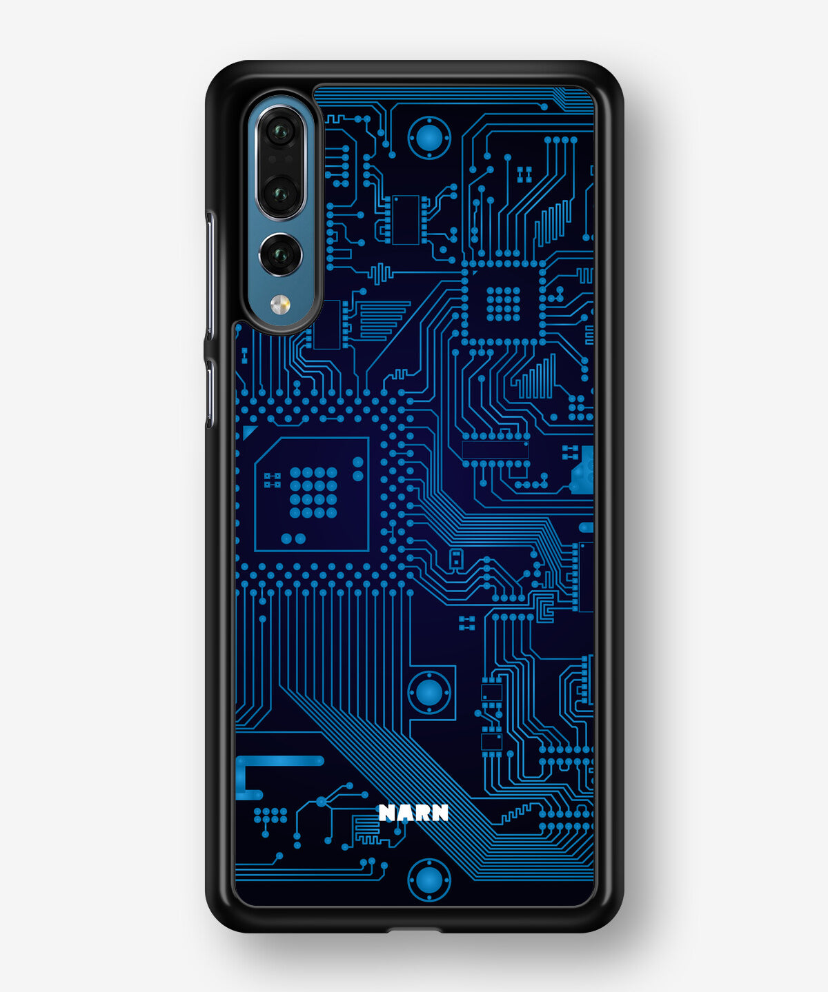 Huawei P20 Pro Hard Case – Circuit Board - View 1