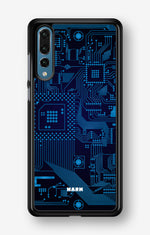 Huawei P20 Pro Hard Case – Circuit Board - View 1