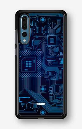 Huawei P20 Pro Hard Case – Circuit Board - View 1