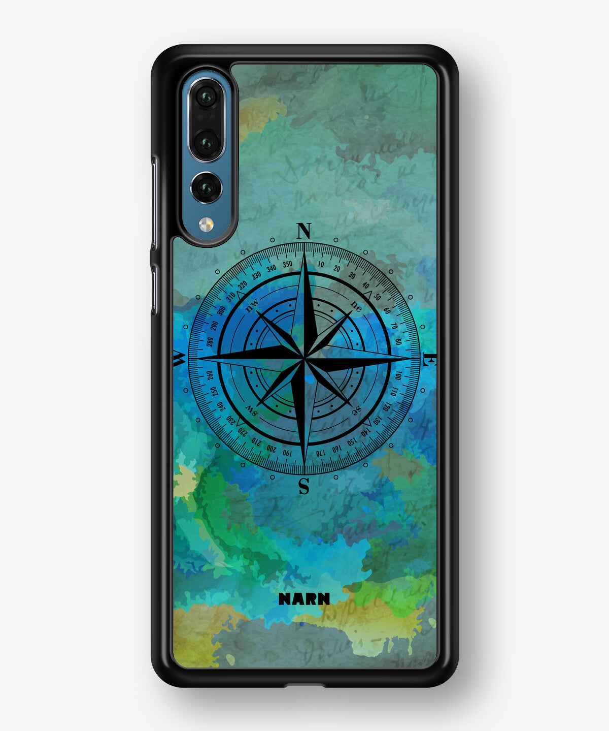 Huawei P20 Pro Hard Case – Compass - View 1