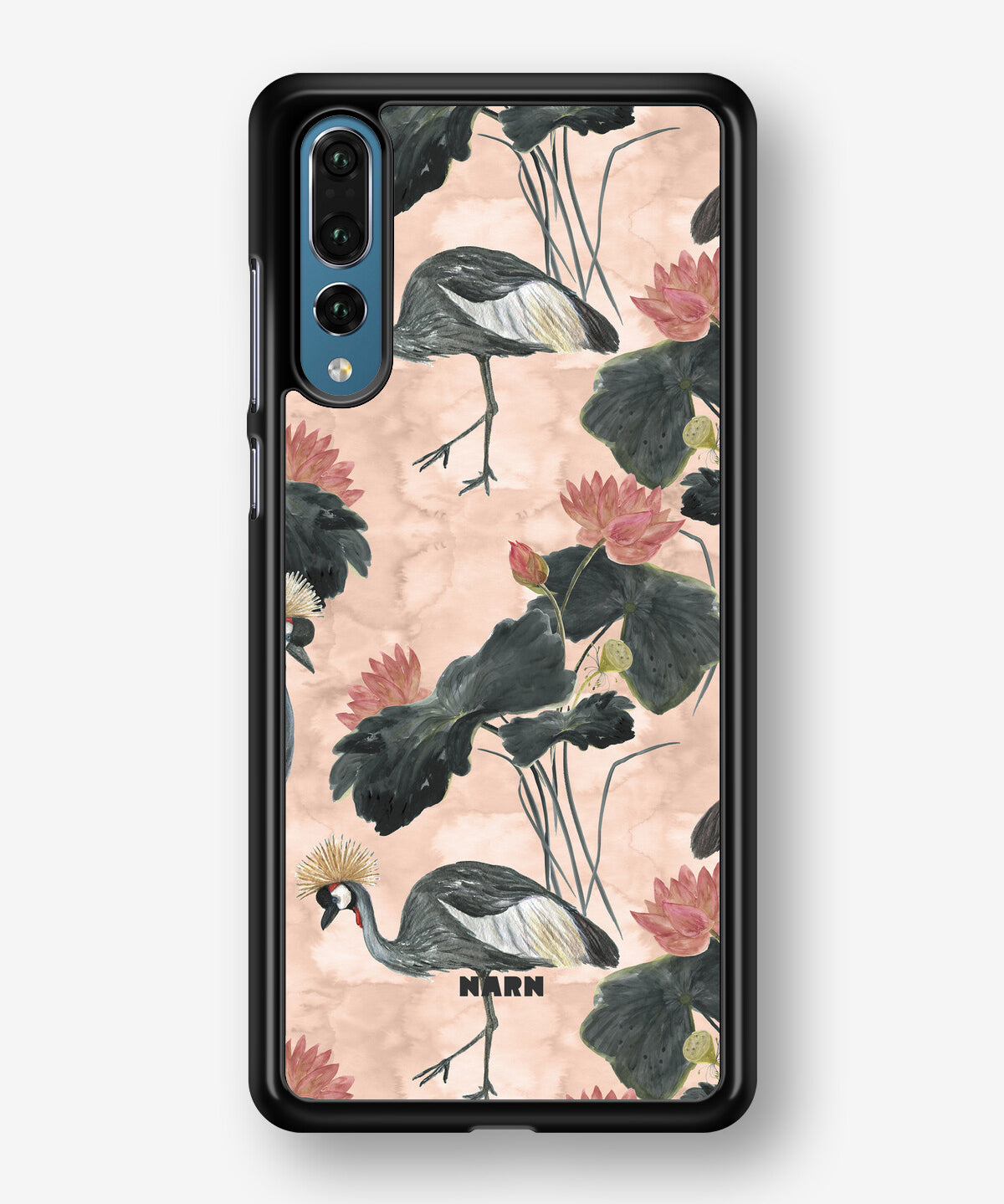 Huawei P20 Pro Hard Case – Crowned Bird - View 1