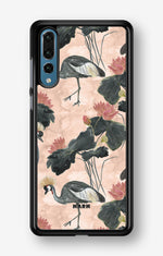 Huawei P20 Pro Hard Case – Crowned Bird - View 1