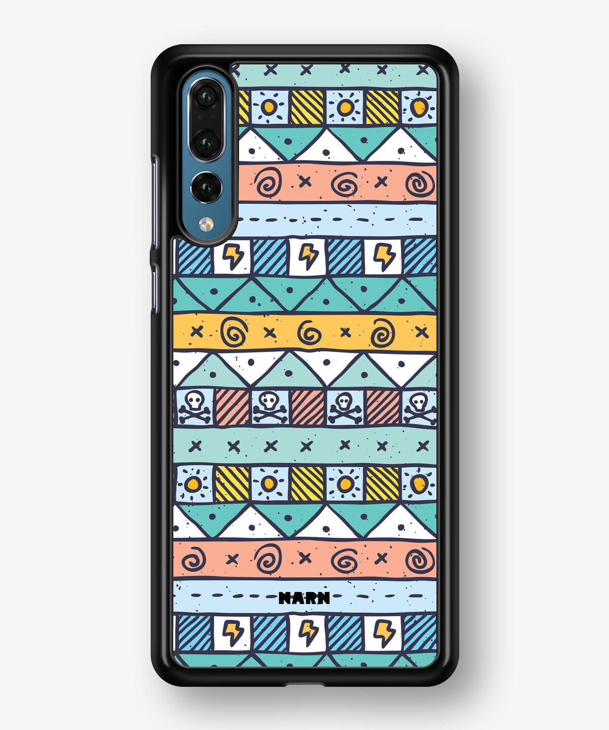 Huawei P20 Pro Hard Case – Cute Pattern - View 1