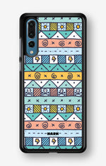 Huawei P20 Pro Hard Case – Cute Pattern - View 1