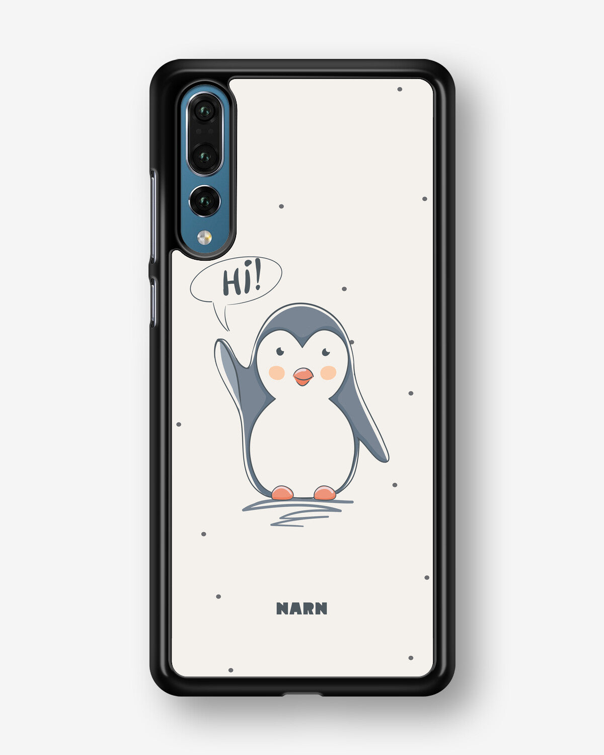 Huawei P20 Pro Hard Case – Cute Penguin - View 1