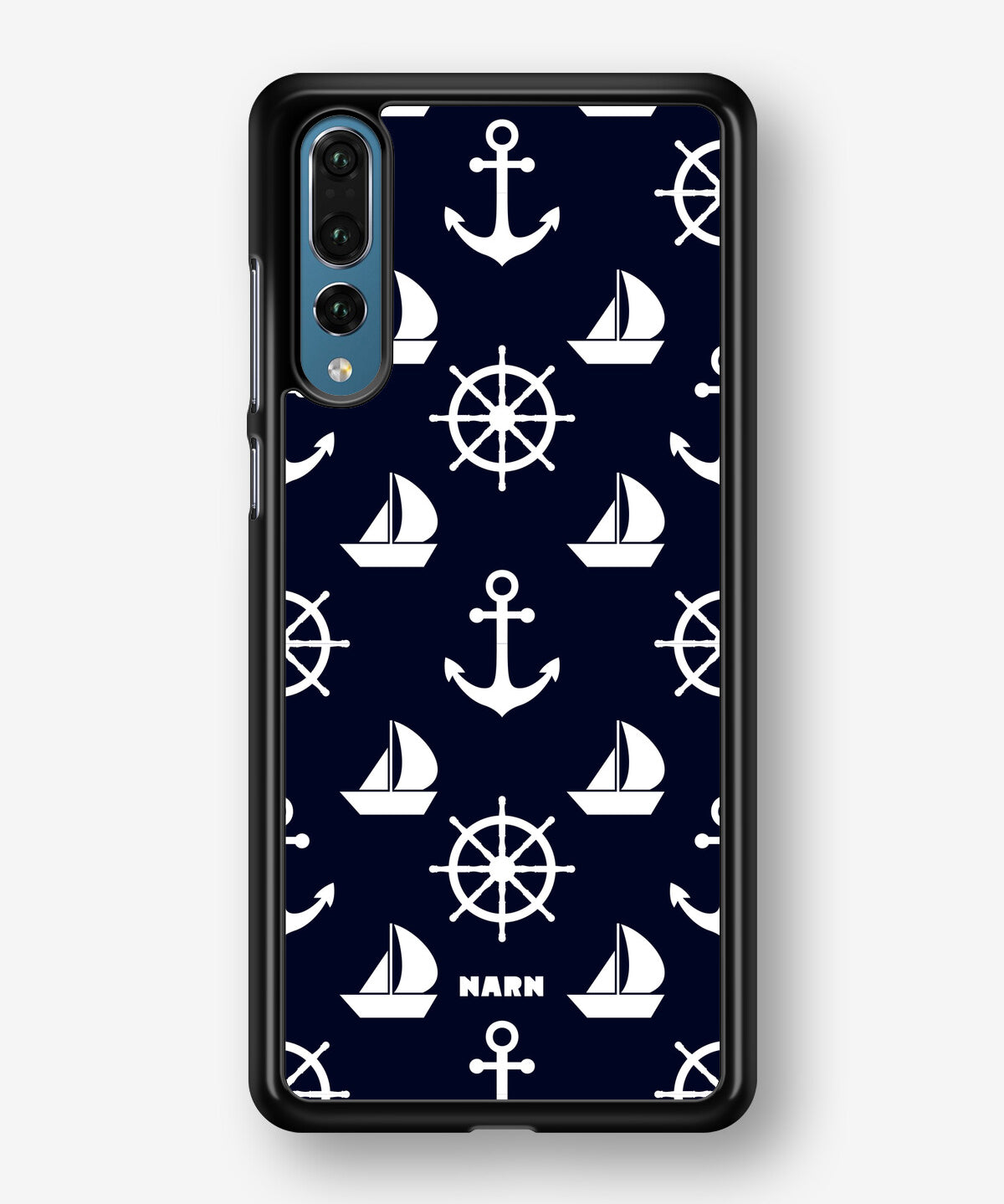Huawei P20 Pro Hard Case – Deep Blue Voyage - View 1