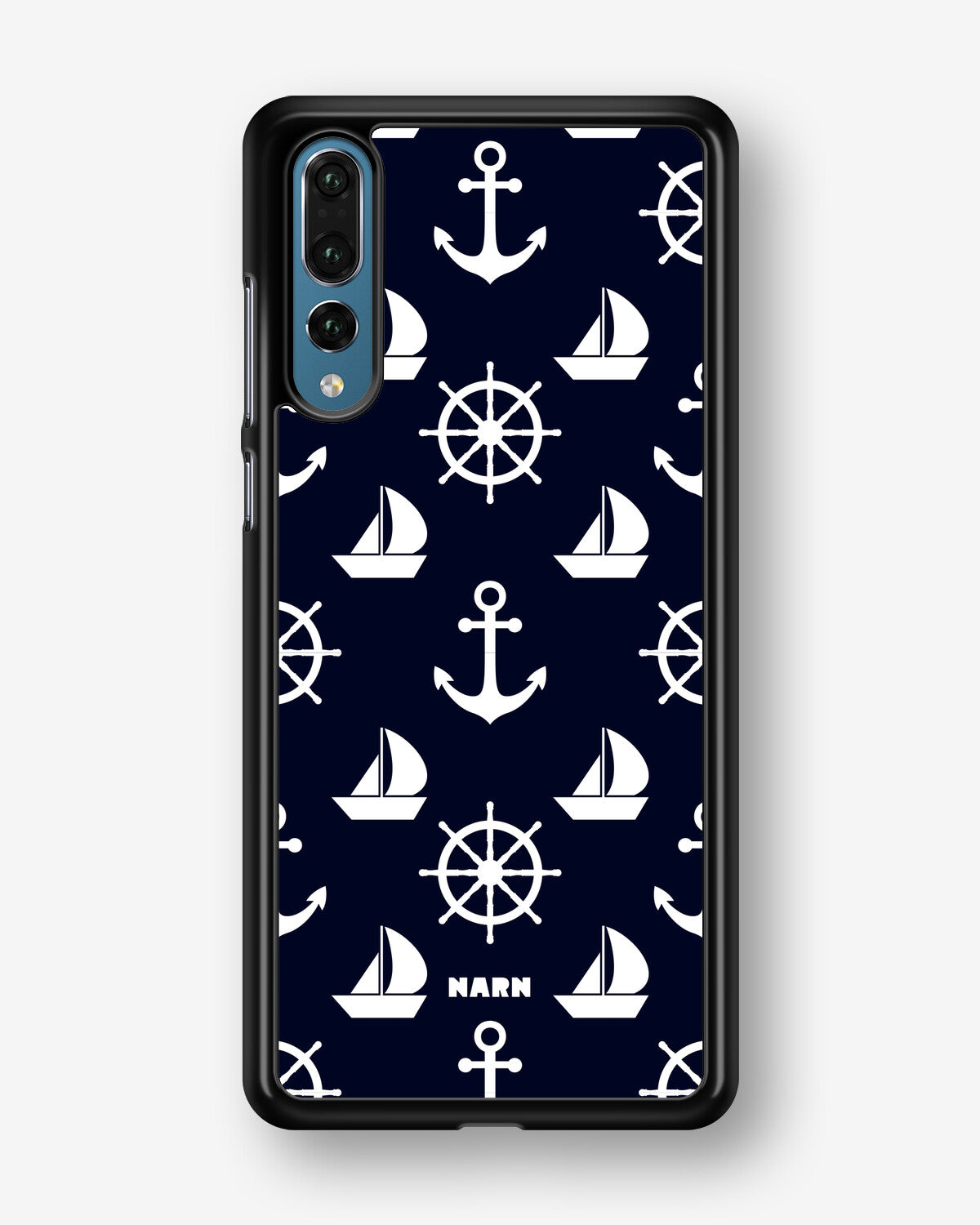 Huawei P20 Pro Hard Case – Deep Blue Voyage - View 1