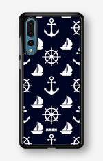 Huawei P20 Pro Hard Case – Deep Blue Voyage - View 1