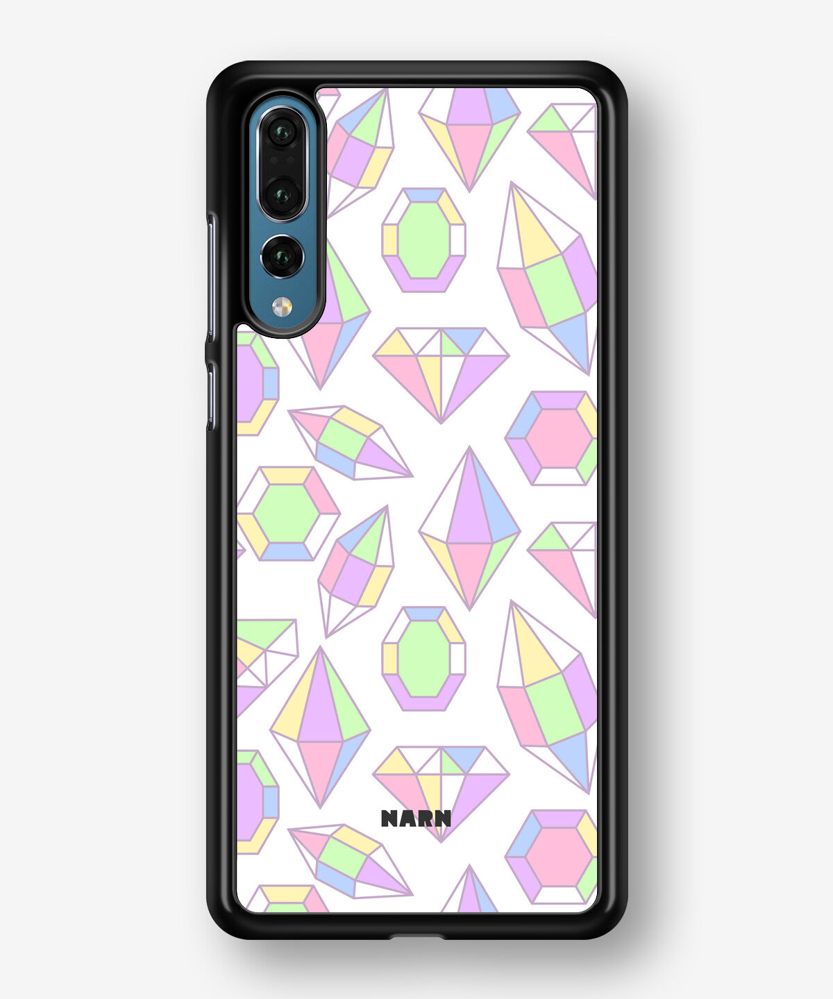 Huawei P20 Pro Hard Case – Diamonds - View 1