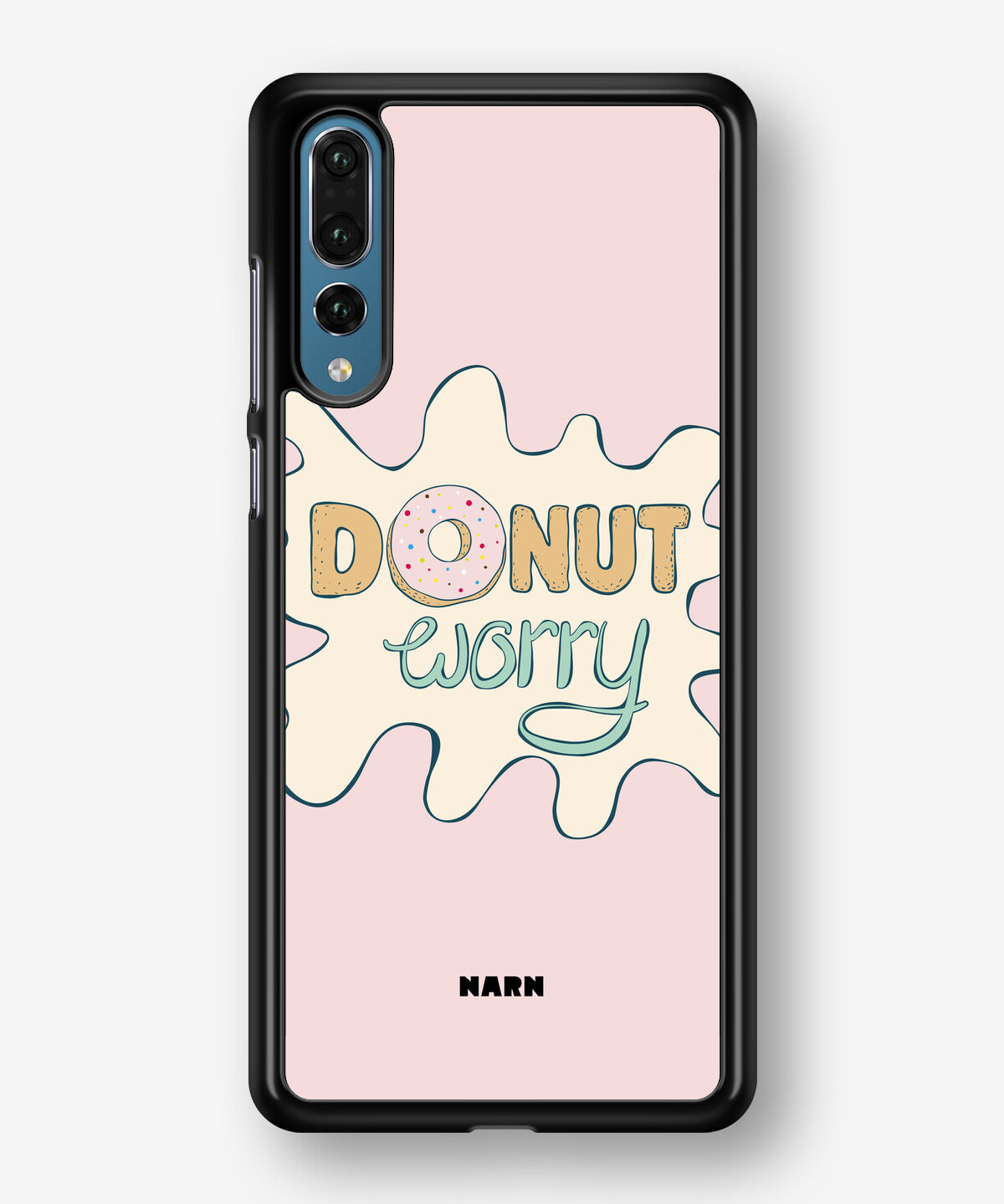Huawei P20 Pro Hard Case – Donut Worry - View 1