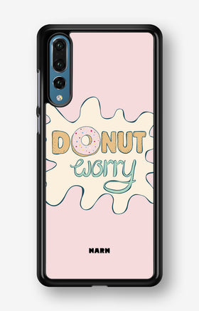 Huawei P20 Pro Hard Case – Donut Worry - View 1