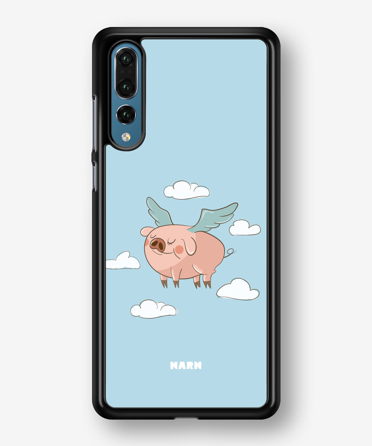 Huawei P20 Pro Hard Case – Dreamy Pig - View 1