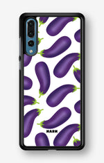 Huawei P20 Pro Hard Case – Eggplant Pattern - View 1