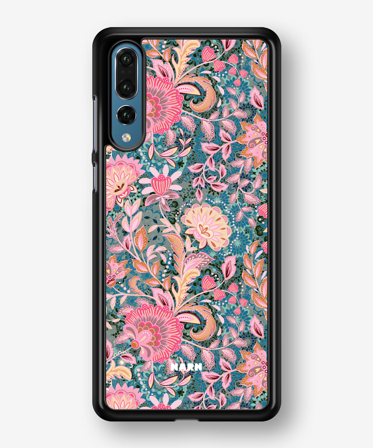 Huawei P20 Pro Hard Case – Fantasy Flowers - View 1