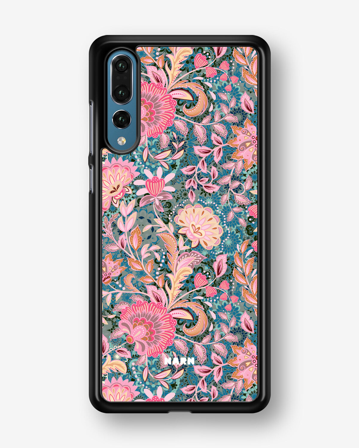 Huawei P20 Pro Hard Case – Fantasy Flowers - View 1
