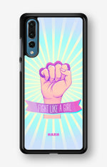 Huawei P20 Pro Hard Case – Fight Like A Girl - View 1