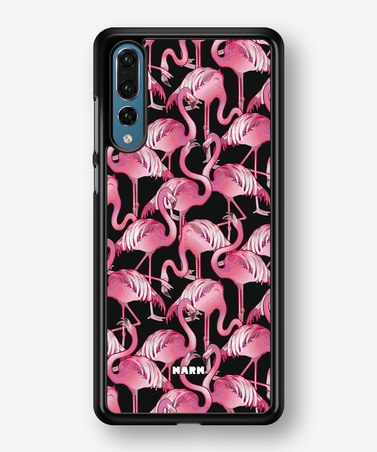 Huawei P20 Pro Hard Case – Flamingos - View 1