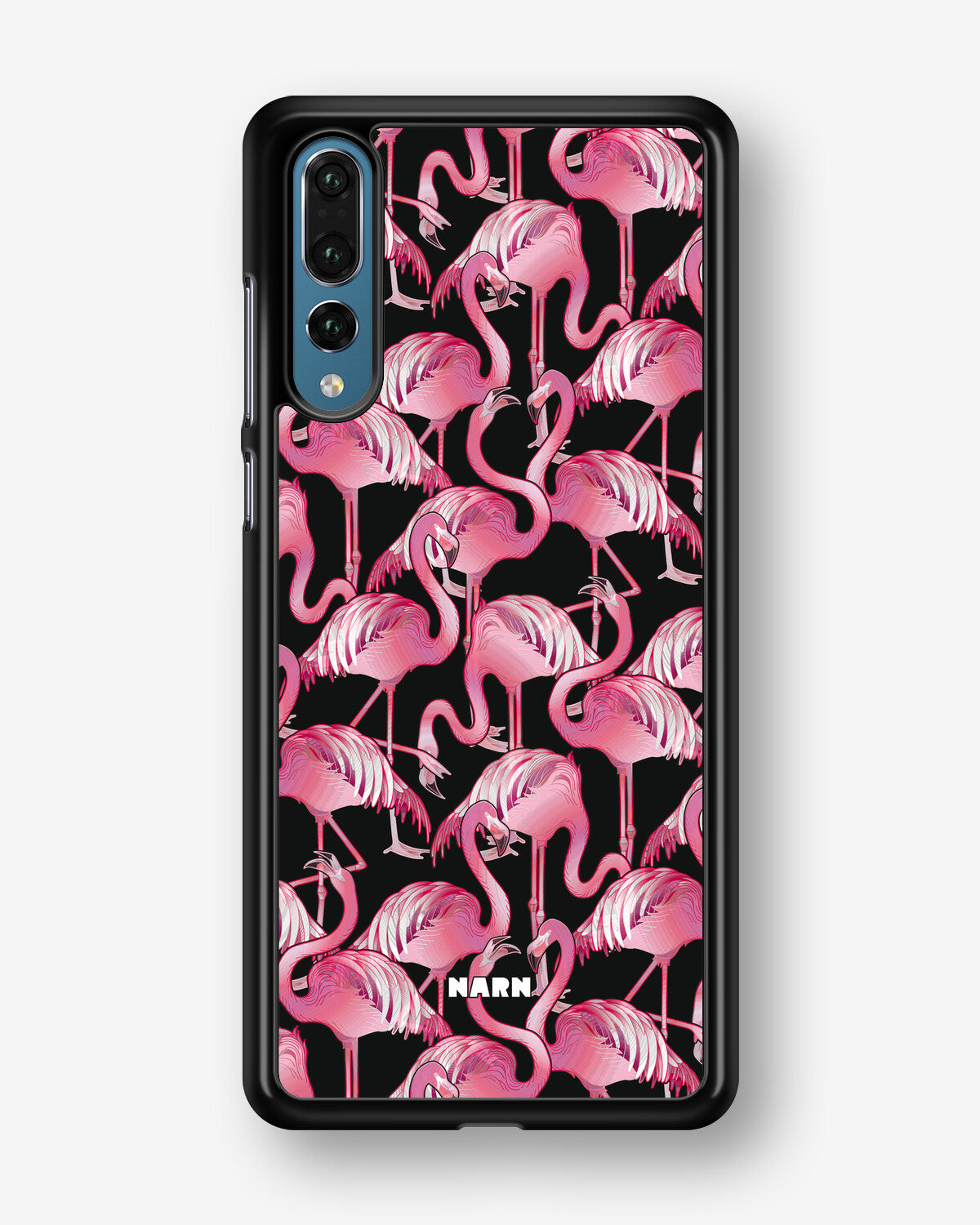 Huawei P20 Pro Hard Case – Flamingos - View 1