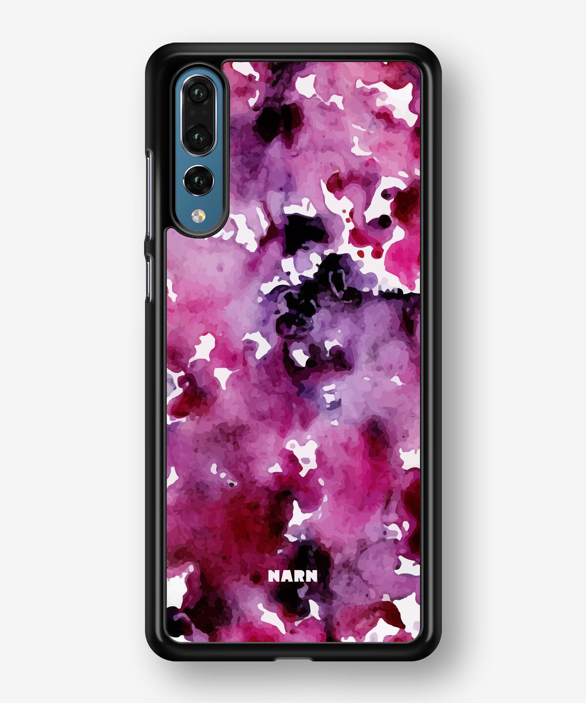 Huawei P20 Pro Hard Case – Floral Splash - View 1