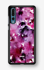 Huawei P20 Pro Hard Case – Floral Splash - View 1