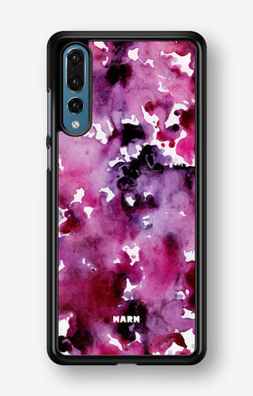Huawei P20 Pro Hard Case – Floral Splash - View 1