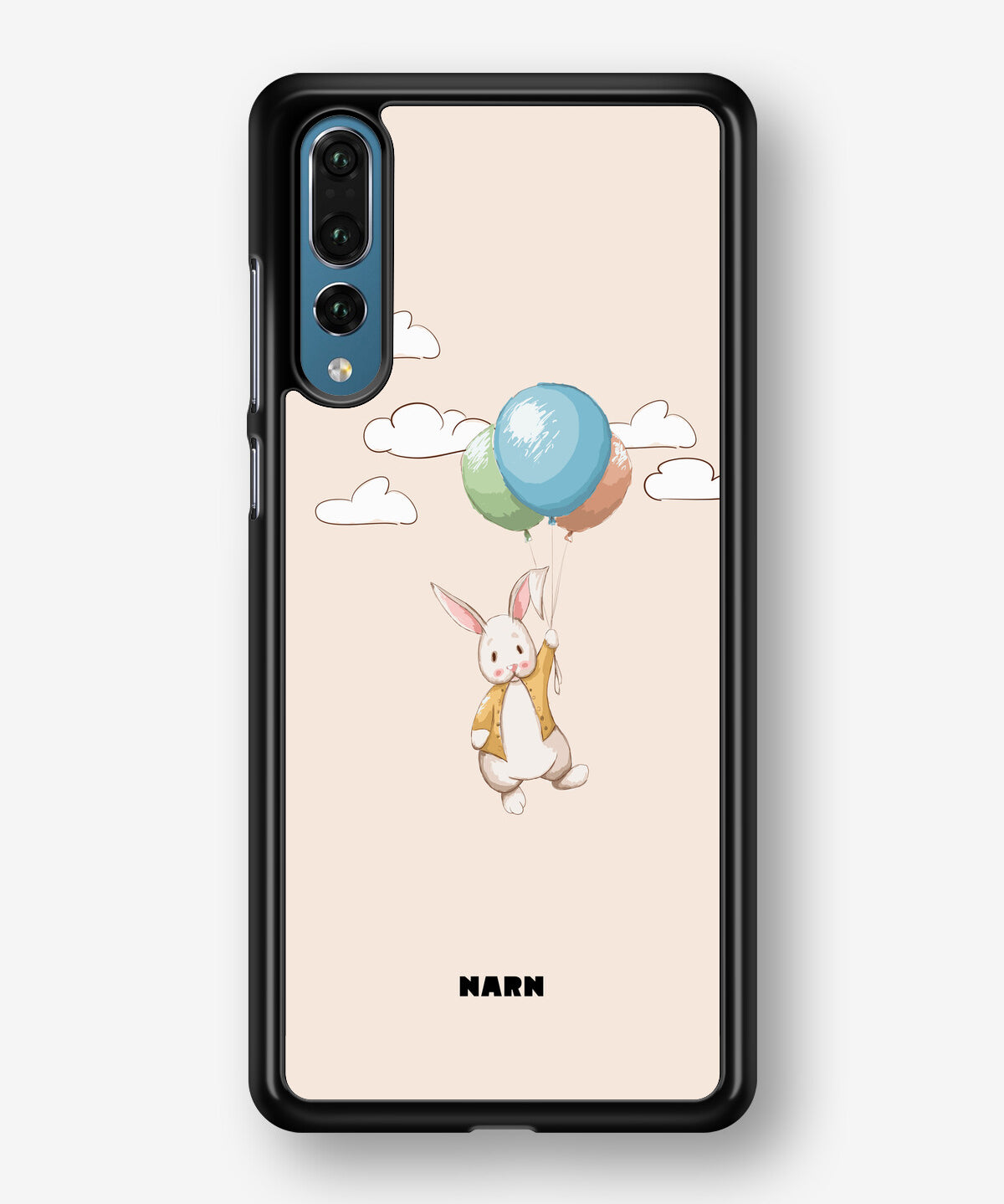 Huawei P20 Pro Hard Case – Flying Rabbit - View 1