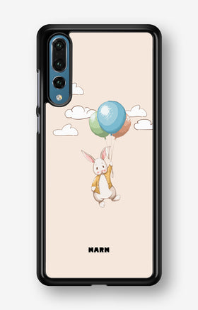 Huawei P20 Pro Hard Case – Flying Rabbit - View 1
