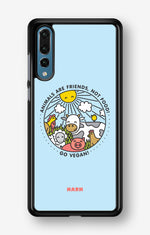Huawei P20 Pro Hard Case – Friends, Not Food - View 1