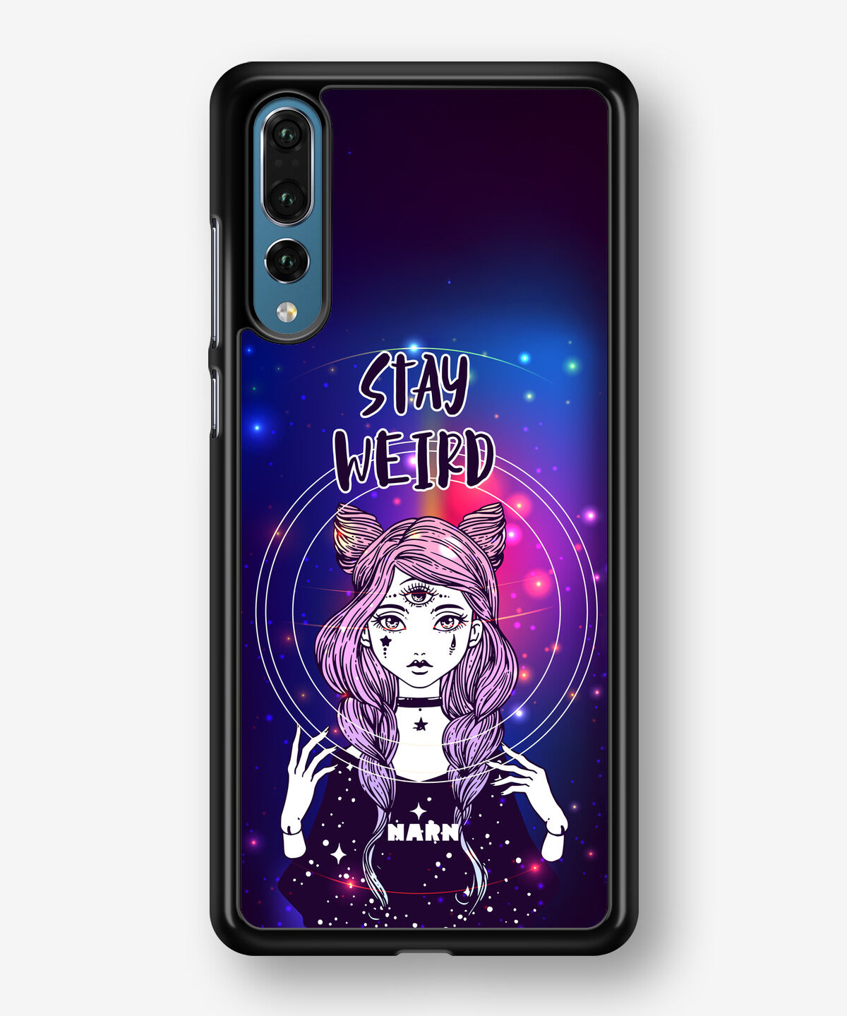 Huawei P20 Pro Hard Case – Galactic Weird - View 1