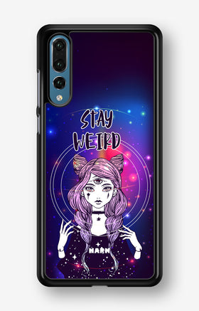 Huawei P20 Pro Hard Case – Galactic Weird - View 1