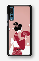 Huawei P20 Pro Hard Case – Geisha - View 1