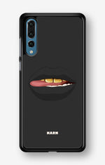 Huawei P20 Pro Hard Case – Golden Lips - View 1