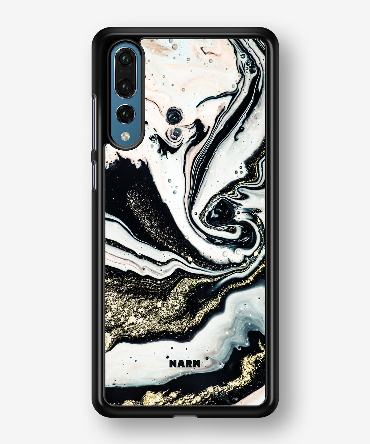 Huawei P20 Pro Hard Case – Golden Swirl - View 1