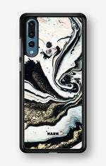 Huawei P20 Pro Hard Case – Golden Swirl - View 1