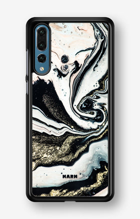 Huawei P20 Pro Hard Case – Golden Swirl - View 1