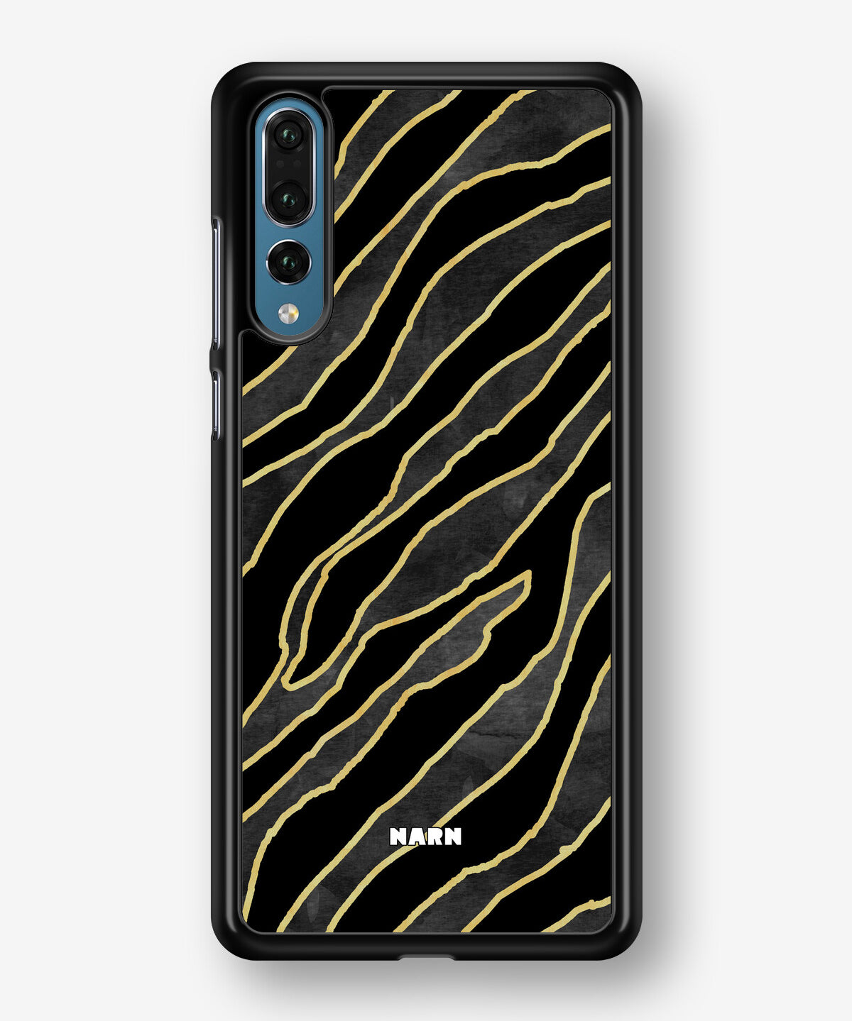 Huawei P20 Pro Hard Case – Golden Zebra - View 1