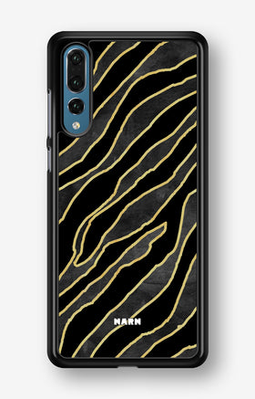Huawei P20 Pro Hard Case – Golden Zebra - View 1