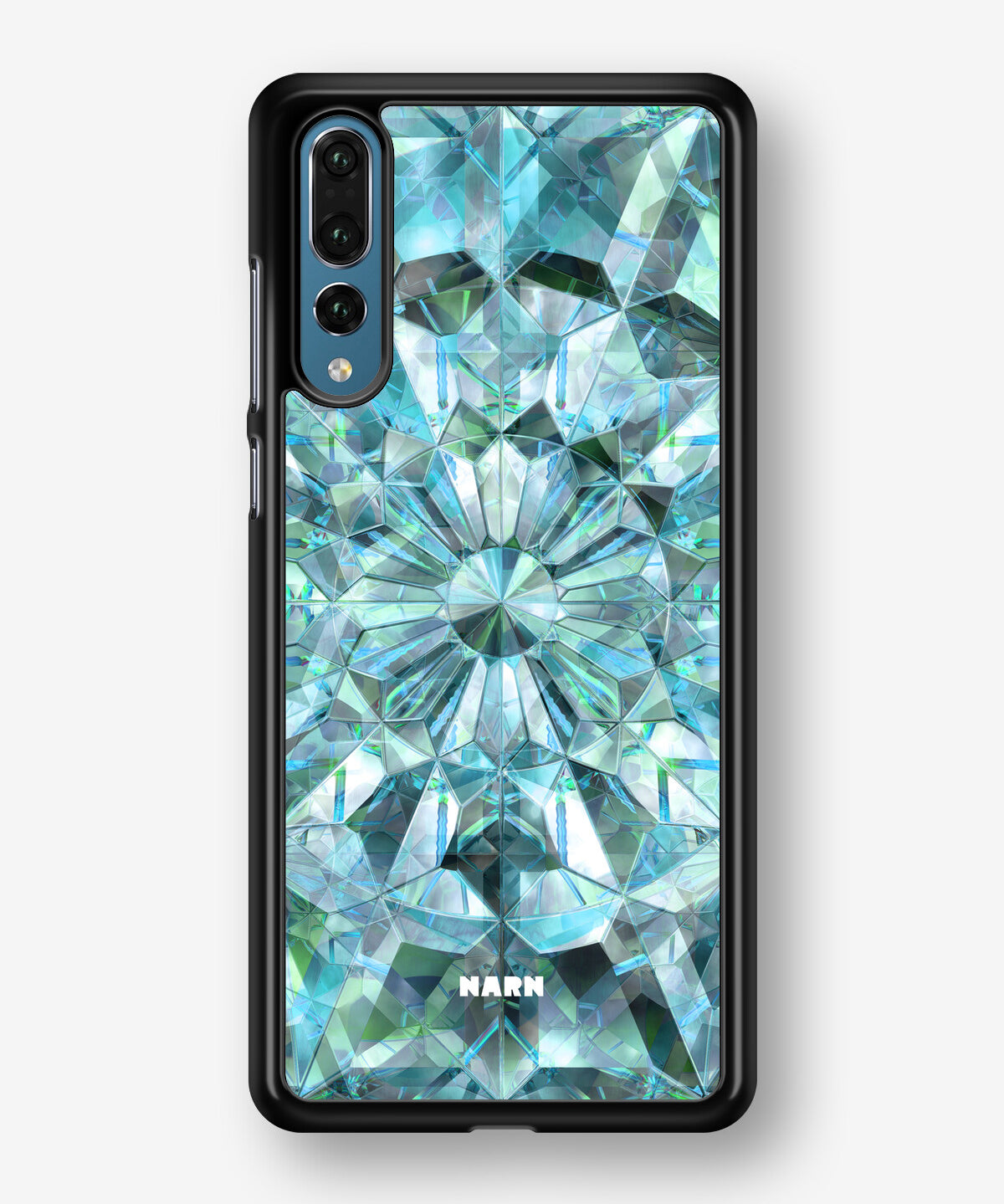 Huawei P20 Pro Hard Case – Green Crystals - View 1
